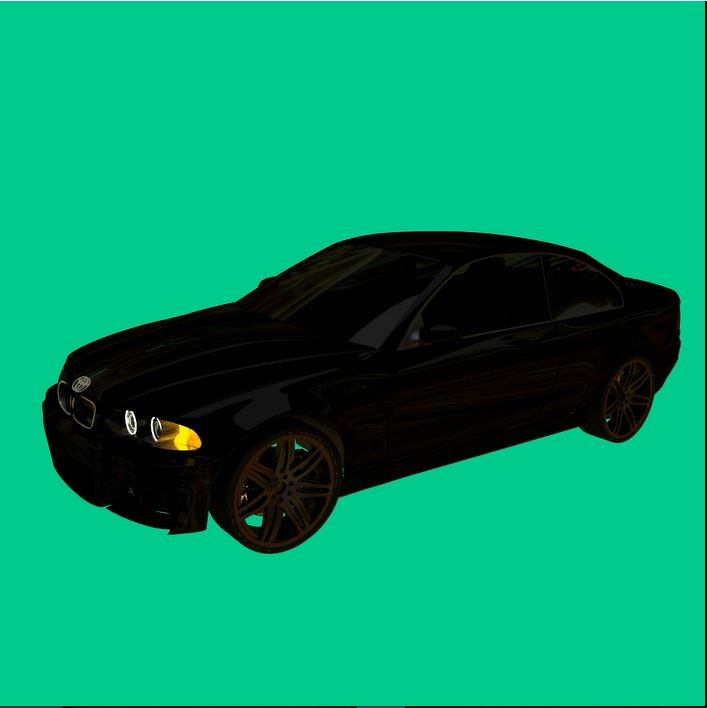 Realistic Car preview image 1